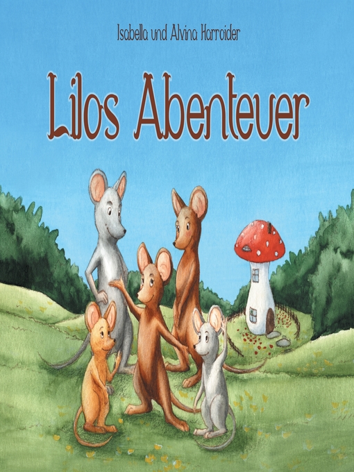 Cover image for Lilos Abenteuer